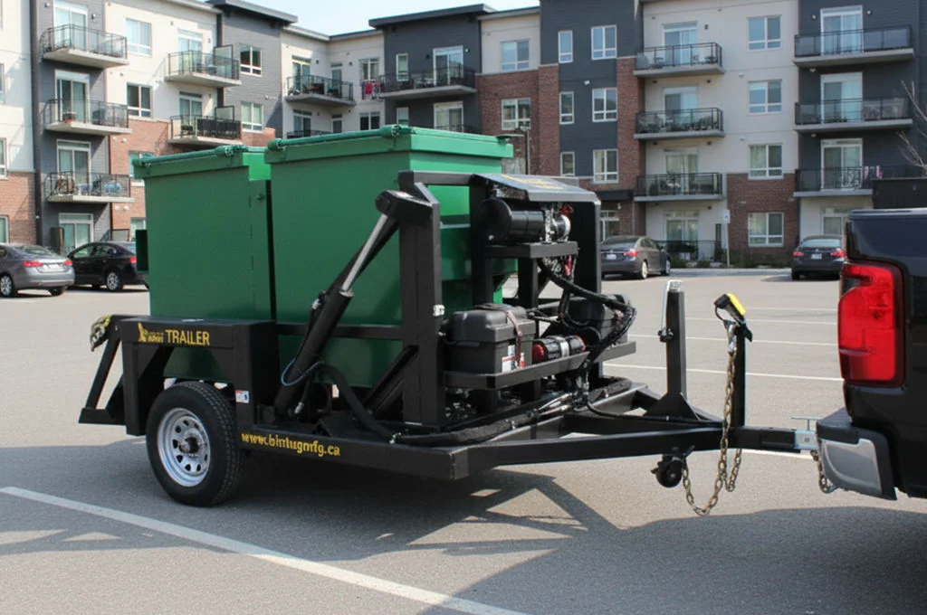 Bin Tug 4 Bin Tug Trailer