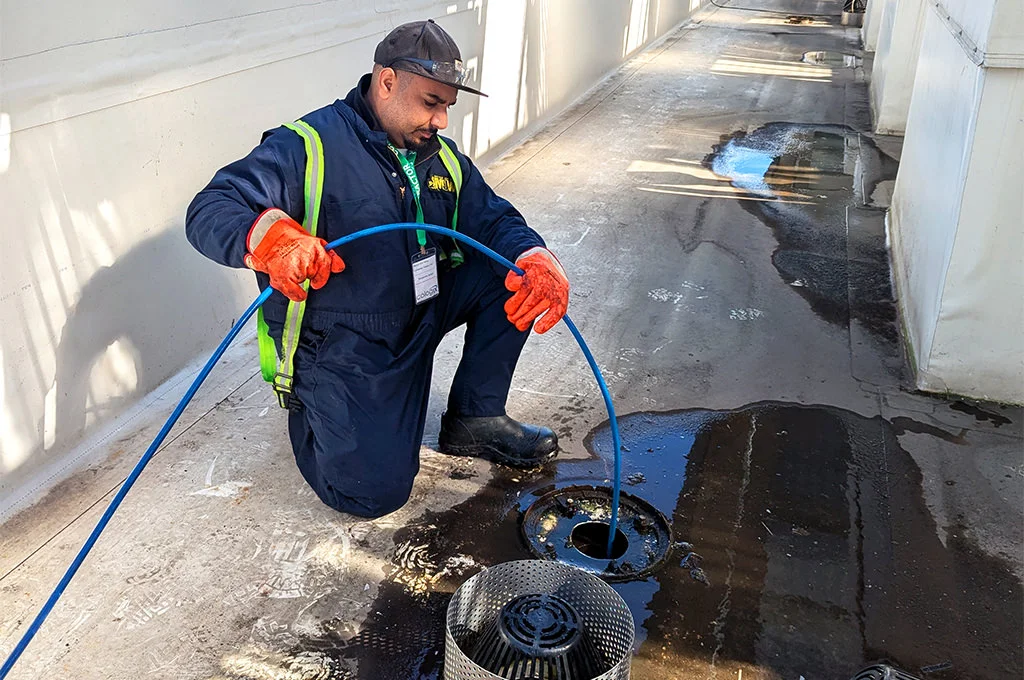 Metro Jet Vac 3 Drain Cleaning and Flushing - Metro Jet Vac