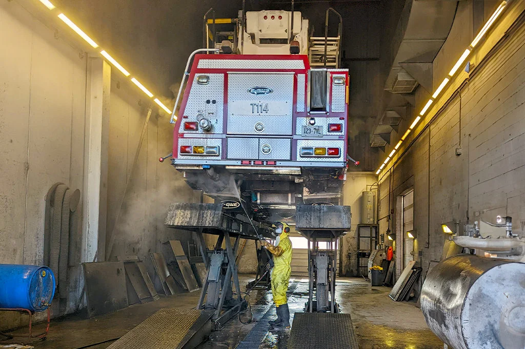 Metro Jet Wash 5 Fleet Washing