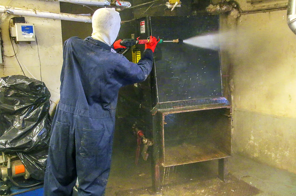 MJW London 2 Compactor Cleaning and Chute Cleaning - MJW London