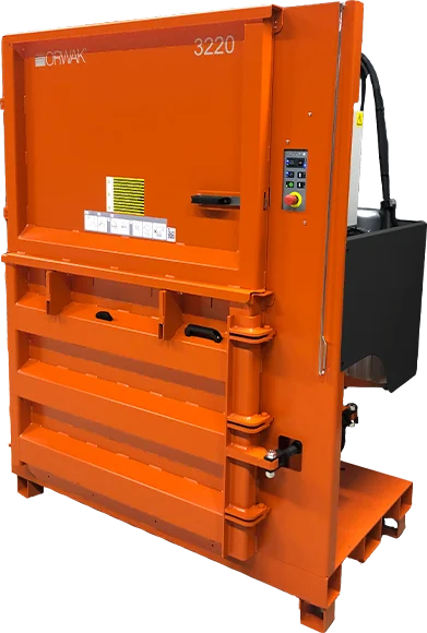Orwak 3220 Baler