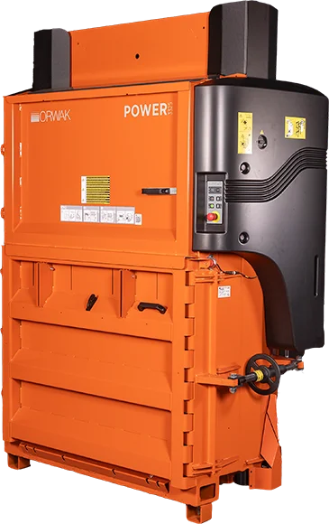 Orwak Power Baler