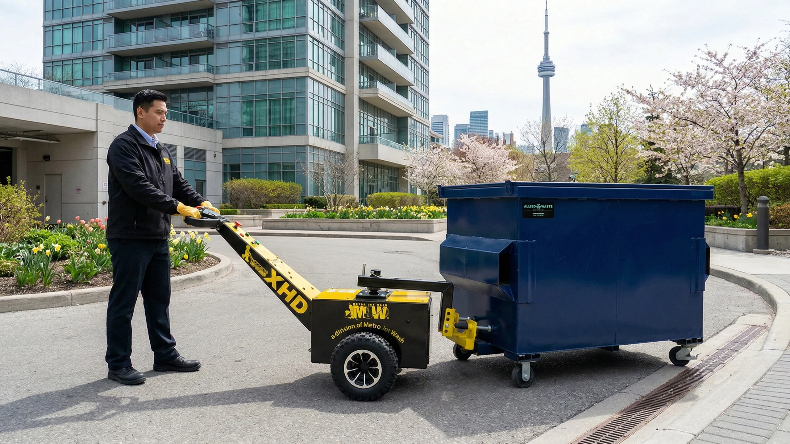 The Rise of the Bin Tug in Modern Buildings The Rise of the Bin Tug in Modern Buildings